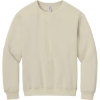 Custom Jerzees Rugged Unisex Crewneck Sweatshirt Putty Beige