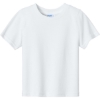 Custom Port & Co Infant Core Cotton Tee. White