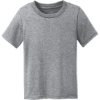 Custom Port & Co Toddler Core Cotton Tee. Athletic Heather Gray