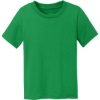 Custom Port & Co Toddler Core Cotton Tee. Clover Green