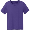 Custom Port & Co Toddler Core Cotton Tee. Purple