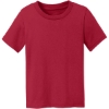 Custom Port & Co Toddler Core Cotton Tee. Red