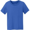 Custom Port & Co Toddler Core Cotton Tee. Royal Blue