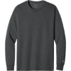 Custom Champion Heritage 5.2-Oz Jersey Long Sleeve Tee Charcoal Heather Gray