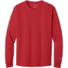 Custom Champion Heritage 5.2-Oz Jersey Long Sleeve Tee Red