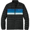 Custom Cotopaxi Fuego Down Jacket Black/Atlantic Blue