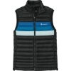 Custom Cotopaxi Fuego Down Vest Black/Atlantic Blue