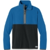 Custom Cotopaxi Amado 1/2-Zip Fleece Atlantic Blue/Black