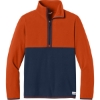 Custom Cotopaxi Amado 1/2-Zip Fleece Canyon Orange/Maritime Blue