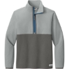 Custom Cotopaxi Amado 1/2-Zip Fleece Smoke Gray/Cinder Gray