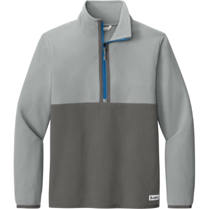 Custom Cotopaxi Amado 1/2-Zip Fleece Smoke Gray/Cinder Gray