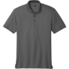 Custom CornerStone Industrial Snag-Proof Pique Polo. Charcoal Gray