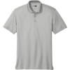 Custom CornerStone Industrial Snag-Proof Pique Polo. Light Grey