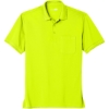 Custom CornerStone Industrial Snag-Proof Pique Pocket Polo. Safety Yellow