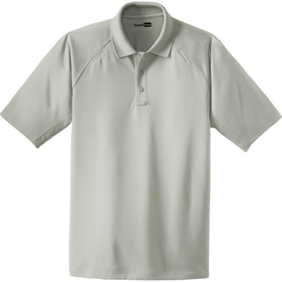 Custom CornerStone - Select Snag-Proof Tactical Polo. LightGrey