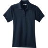Custom CornerStone Womens Select Snag-Proof Tactical Polo. Dark Navy Blue