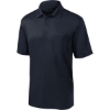 Custom CornerStone Select Snag-Proof Pocket Polo. Dark Navy Blue