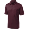 Custom CornerStone Select Snag-Proof Pocket Polo. Maroon
