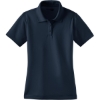 Custom CornerStone Womens Select Snag-Proof Polo. Dark Navy Blue