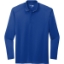 Custom CornerStone Select Lightweight Snag-Proof Long Sleeve Polo Royal Blue