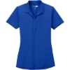Custom CornerStone Womens Select Lightweight Snag-Proof Polo. Royal Blue