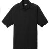 Custom CornerStone Select Lightweight Snag-Proof Tactical Polo. Black