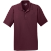 Custom CornerStone Micropique Gripper Polo. Maroon