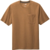 Custom CornerStone Workwear Pocket Tee Duck Brown