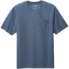 Custom CornerStone Workwear Pocket Tee Regatta Blue