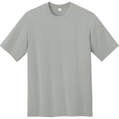 Custom CornerStone Workwear Pro Short Sleeve Tee LightGrey