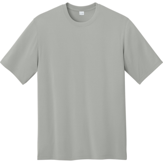 Custom CornerStone Workwear Pro Short Sleeve Tee LightGrey