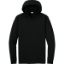 Custom CornerStone Workwear Pro Long Sleeve Hooded Tee Black