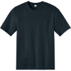 Custom CornerStone Workwear Pro Short Sleeve Pocket Tee Navy Blue