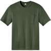 Custom CornerStone Workwear Pro Short Sleeve Pocket Tee Tactical Green