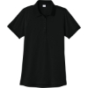 Custom CornerStone Womens Workwear Pro Polo Black