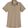 Custom CornerStone Womens Workwear Pro Polo Silver Tan
