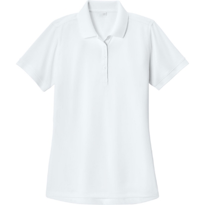 Custom CornerStone Womens Workwear Pro Polo White
