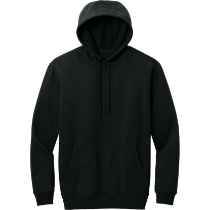 Custom CornerStone Tough Fleece Pullover Hoodie Black