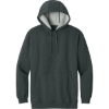 Custom CornerStone Tough Fleece Pullover Hoodie Charcoal Heather Brown