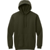 Custom CornerStone Tough Fleece Pullover Hoodie Tundra Green