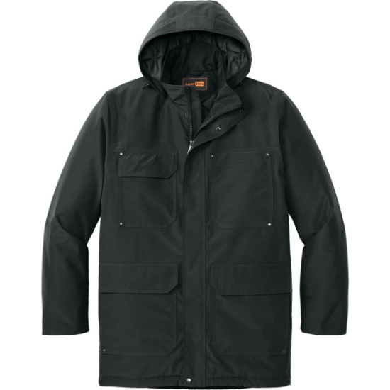 Custom CornerStone Elements Insulated Parka Black