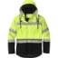 Custom CornerStone ANSI 107 Class 3 Waterproof Ripstop 3-In-1 Parka Safety Yellow/Black/Silver