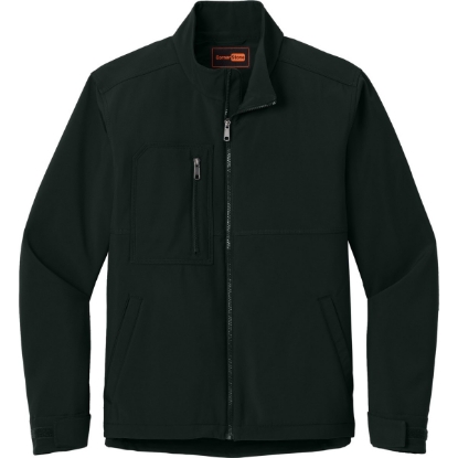 Custom CornerStone Workwear Soft Shell Black