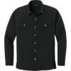 Custom CornerStone Soft Shell Shirt Jacket Black