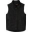 Custom CornerStone Duck Bonded Soft Shell Vest Black