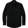 Custom CornerStone Long Sleeve Select Ripstop Shirt Black