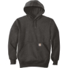 Custom Carhartt Rain Defender Paxton Heavyweight Hooded Sweatshirt. Carbon Heather Gray