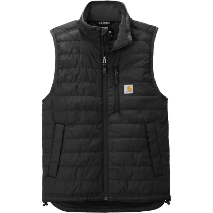 Custom Carhartt Gilliam Vest Black