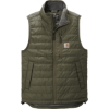 Custom Carhartt Gilliam Vest Moss Green