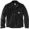 Custom Carhartt Duck Detroit Jacket Black